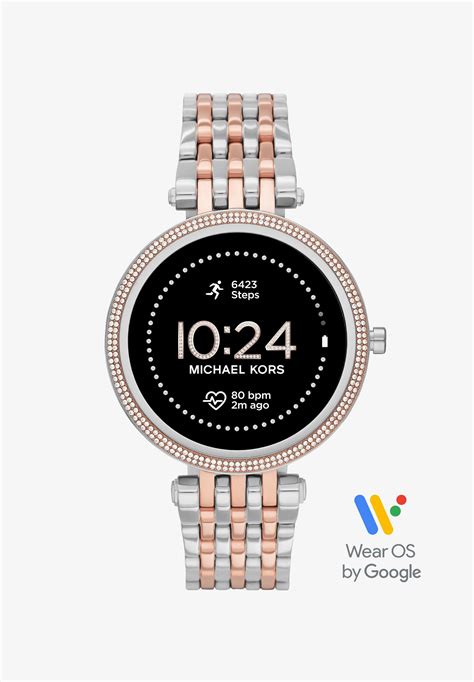 digitaal horloge michael kors|michael kors horloge smartwatch.